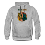 Men’s Premium Hoodie - Taco King - heather gray