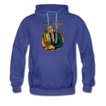 Men’s Premium Hoodie - Taco King - royalblue