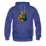 Men’s Premium Hoodie - Taco King - royalblue