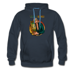 Men’s Premium Hoodie - Taco King - navy