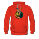 Men’s Premium Hoodie - Taco King - red