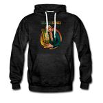 Men’s Premium Hoodie - Taco King - charcoal gray