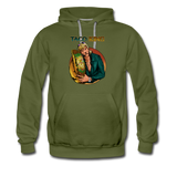 Men’s Premium Hoodie - Taco King - olive green