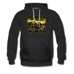 Men's Premium Hoodie - My Mind On Coffee - black