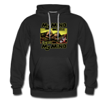 Men's Premium Hoodie - My Mind On Coffee - black