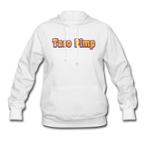 Women's Hoodie - Taco Pimp - white