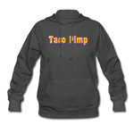 Women's Hoodie - Taco Pimp - asphalt