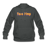 Women's Hoodie - Taco Pimp - asphalt