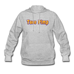 Women's Hoodie - Taco Pimp - heather gray