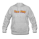 Women's Hoodie - Taco Pimp - heather gray