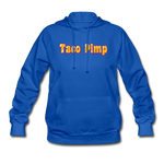 Women's Hoodie - Taco Pimp - royal blue