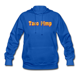 Women's Hoodie - Taco Pimp - royal blue