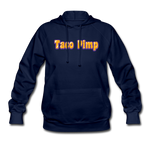 Women's Hoodie - Taco Pimp - navy