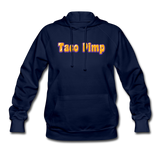 Women's Hoodie - Taco Pimp - navy