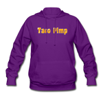 Women's Hoodie - Taco Pimp - purple