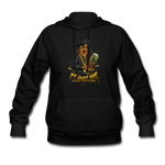 Women's Hoodie - It's Always Tacos - black