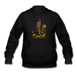 Women's Hoodie - It's Always Tacos - black