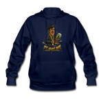 Women's Hoodie - It's Always Tacos - navy