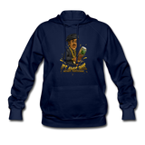 Women's Hoodie - It's Always Tacos - navy