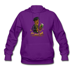 Women's Hoodie - It's Always Tacos - purple