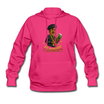 Women's Hoodie - It's Always Tacos - fuchsia