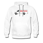 Men’s Premium Hoodie - Free Taco Van - white