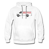 Men’s Premium Hoodie - Free Taco Van - white