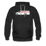 Men’s Premium Hoodie - Free Taco Van - black