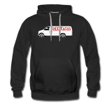 Men’s Premium Hoodie - Free Taco Van - black