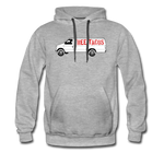 Men’s Premium Hoodie - Free Taco Van - heather gray