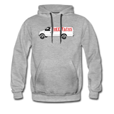 Men’s Premium Hoodie - Free Taco Van - heather gray