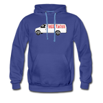 Men’s Premium Hoodie - Free Taco Van - royalblue