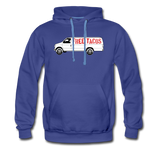 Men’s Premium Hoodie - Free Taco Van - royalblue