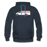 Men’s Premium Hoodie - Free Taco Van - navy