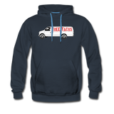 Men’s Premium Hoodie - Free Taco Van - navy