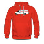 Men’s Premium Hoodie - Free Taco Van - red