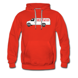 Men’s Premium Hoodie - Free Taco Van - red