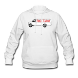 Women's Hoodie - Free Taco Van - white