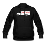 Women's Hoodie - Free Taco Van - black