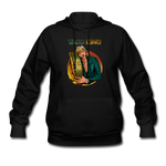 Women's Hoodie - Taco King - black