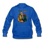 Women's Hoodie - Taco King - royal blue