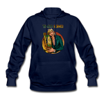 Women's Hoodie - Taco King - navy