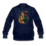 Women's Hoodie - Taco King - navy