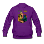 Women's Hoodie - Taco King - purple