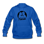 Women's Hoodie - My Love Language Is Tacos - royal blue