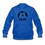 Women's Hoodie - My Love Language Is Tacos - royal blue