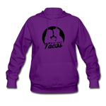 Women's Hoodie - My Love Language Is Tacos - purple