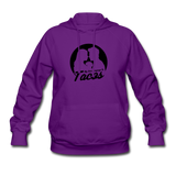 Women's Hoodie - My Love Language Is Tacos - purple