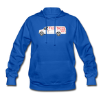 Women's Hoodie - Free Tacos Van Extreme Edition - royal blue