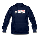 Women's Hoodie - Free Tacos Van Extreme Edition - navy